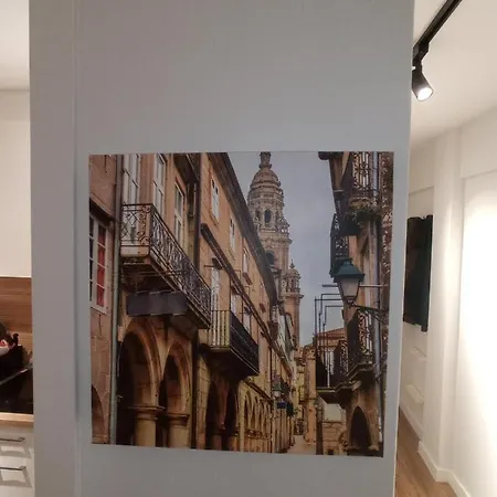 Precioso Loft A 600m De La Catedral * Santiago de Compostela