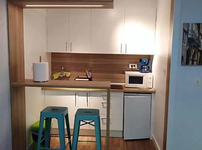 アパート Precioso Loft A 600m De La Catedral サンティアゴ・デ・コンポステーラ