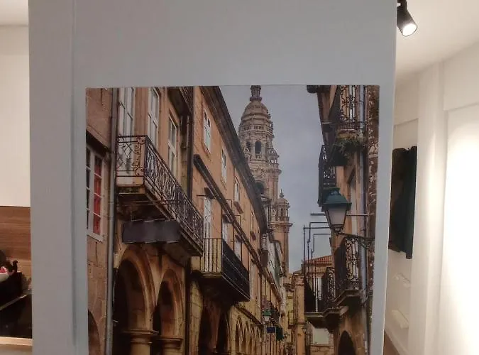 Precioso Loft A 600m De La Catedral * サンティアゴ・デ・コンポステーラ