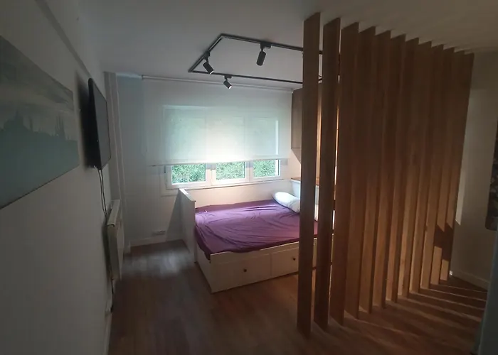 Precioso Loft A 600m De La Catedral アパート サンティアゴ・デ・コンポステーラ