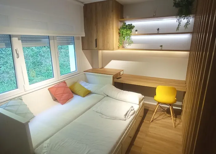 アパート Precioso Loft A 600m De La Catedral サンティアゴ・デ・コンポステーラ