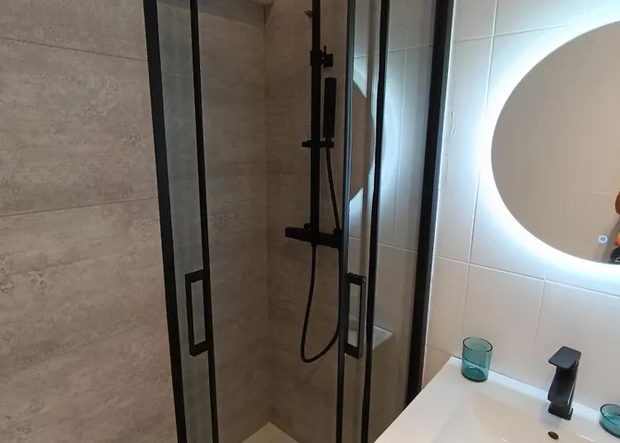 アパート Precioso Loft A 600m De La Catedral サンティアゴ・デ・コンポステーラ