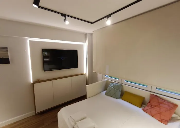 アパート Precioso Loft A 600m De La Catedral