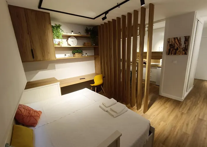 アパート Precioso Loft A 600m De La Catedral