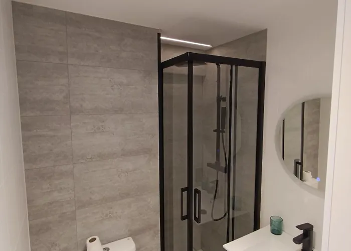 Precioso Loft A 600m De La Catedral アパート サンティアゴ・デ・コンポステーラ