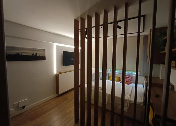 アパート Precioso Loft A 600m De La Catedral *